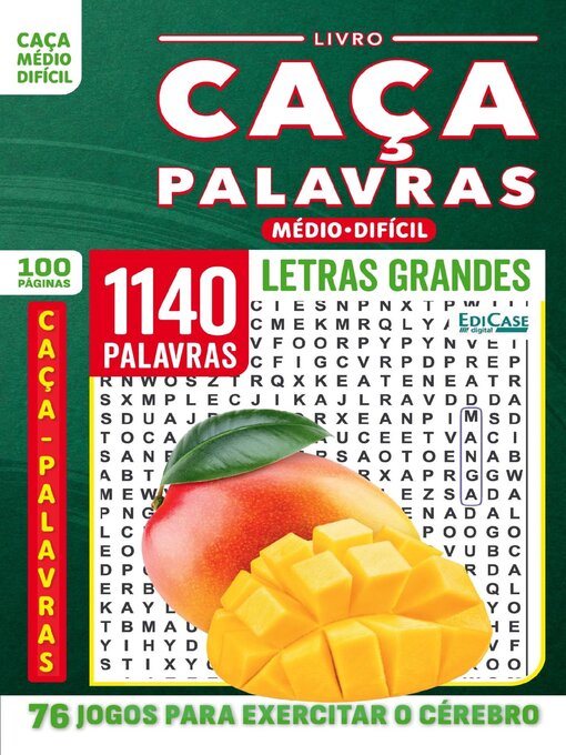 Cover image for Caça-Palavras